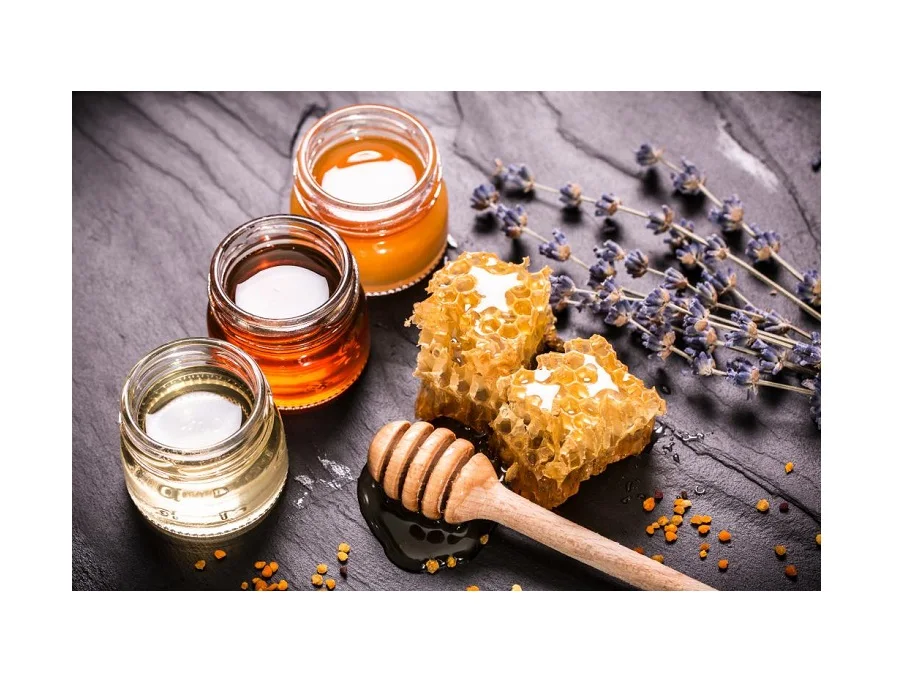 High Purity Natural Bee Honey for Cooking and Mediation - Premium Honey Healthy Organic