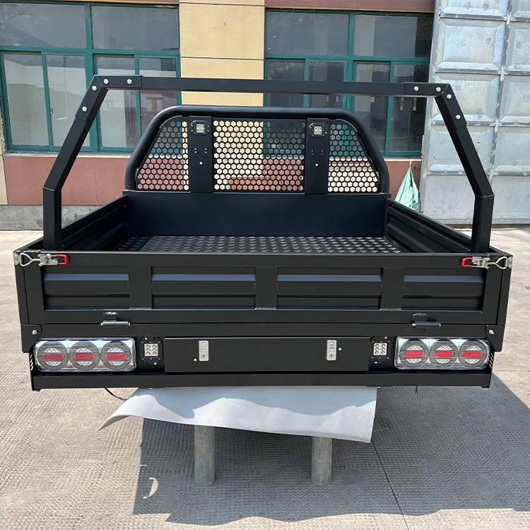 hot sale black alloy ute tray mitsubishi triton