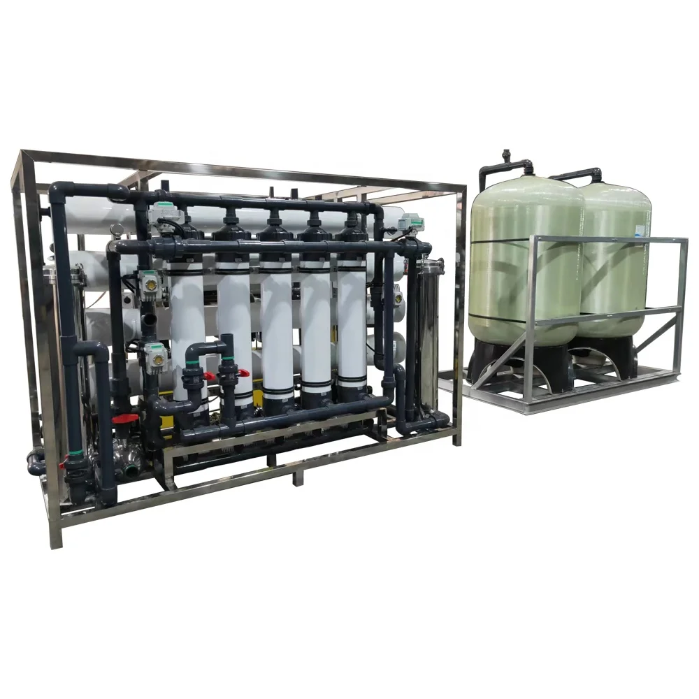 Automatic RO Water Treatment Plant Price Nanofiltration system for waste water treatment