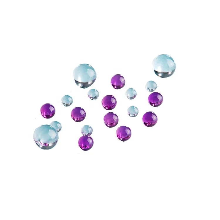 Precision 0.4mm~30mm Synthetic Corundum Ball Lens Synthetic Ruby Ball