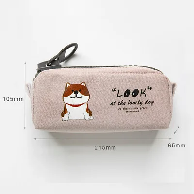Custom Large Capacity Storage School Pen Pencil bags Case Stationery Holder