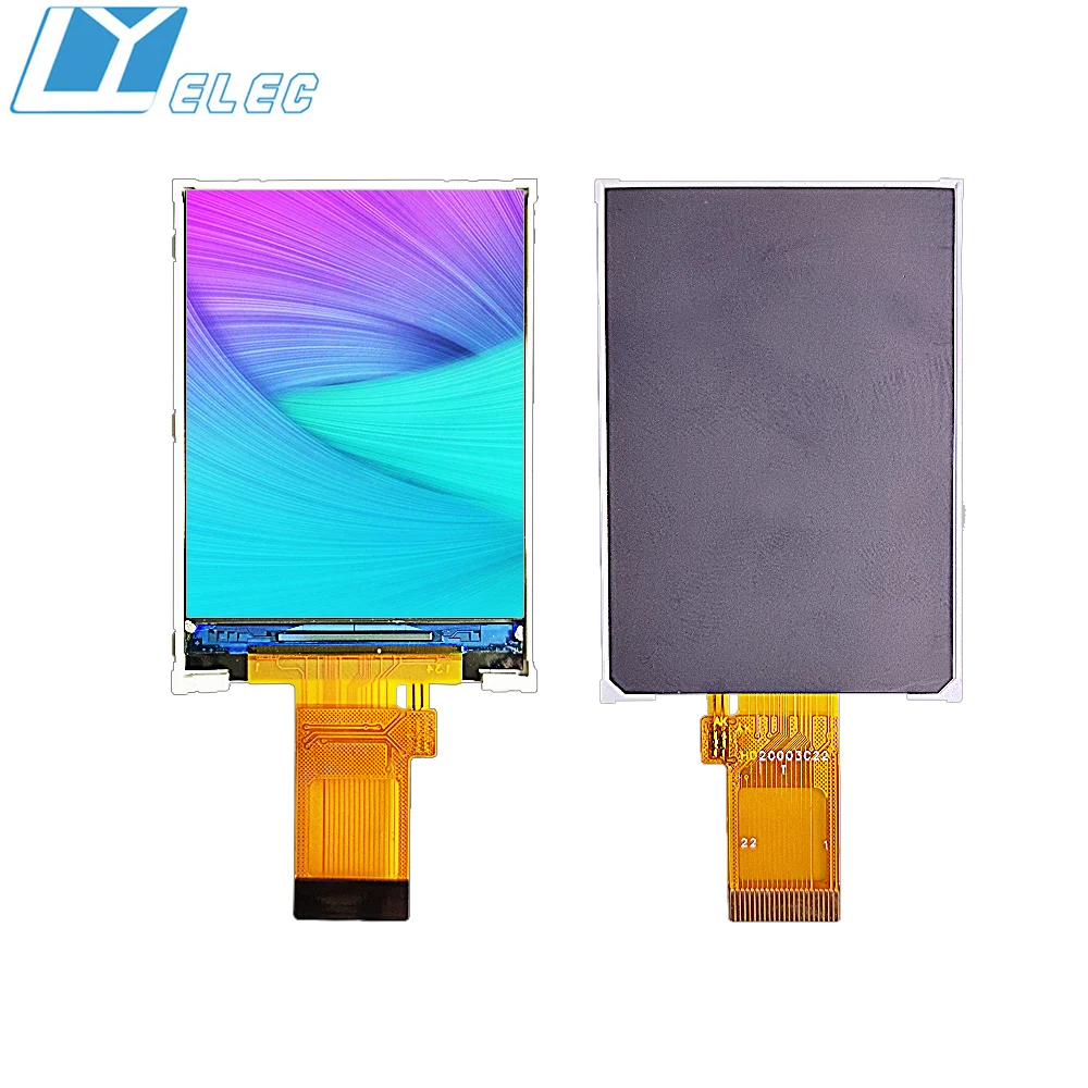 Factory 2.0 inch graphic 240*320 RGB MIPI SPI MCU interface touch panel transmisive HD20003C22 FP-200H05B QVGA TFT LCD Module