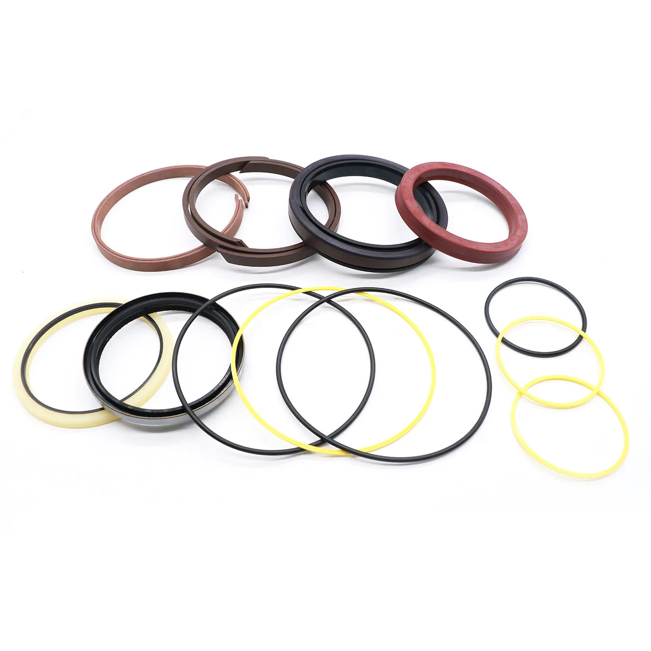336-A0124 Seal Kits Fit for JCB JS200 Excavator Boom Cylinder Repair