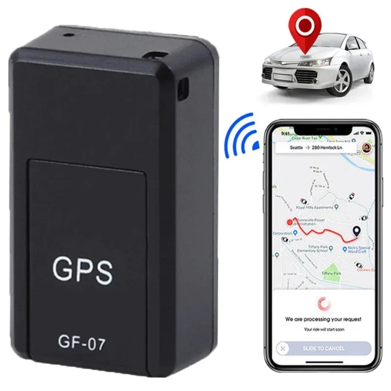 Mini GF-07 Magnetic Vehicle Pet Child Locator Motorcycle Car GPS Mini Tracker GF 07 gf07 gps gps tracker car magnetic