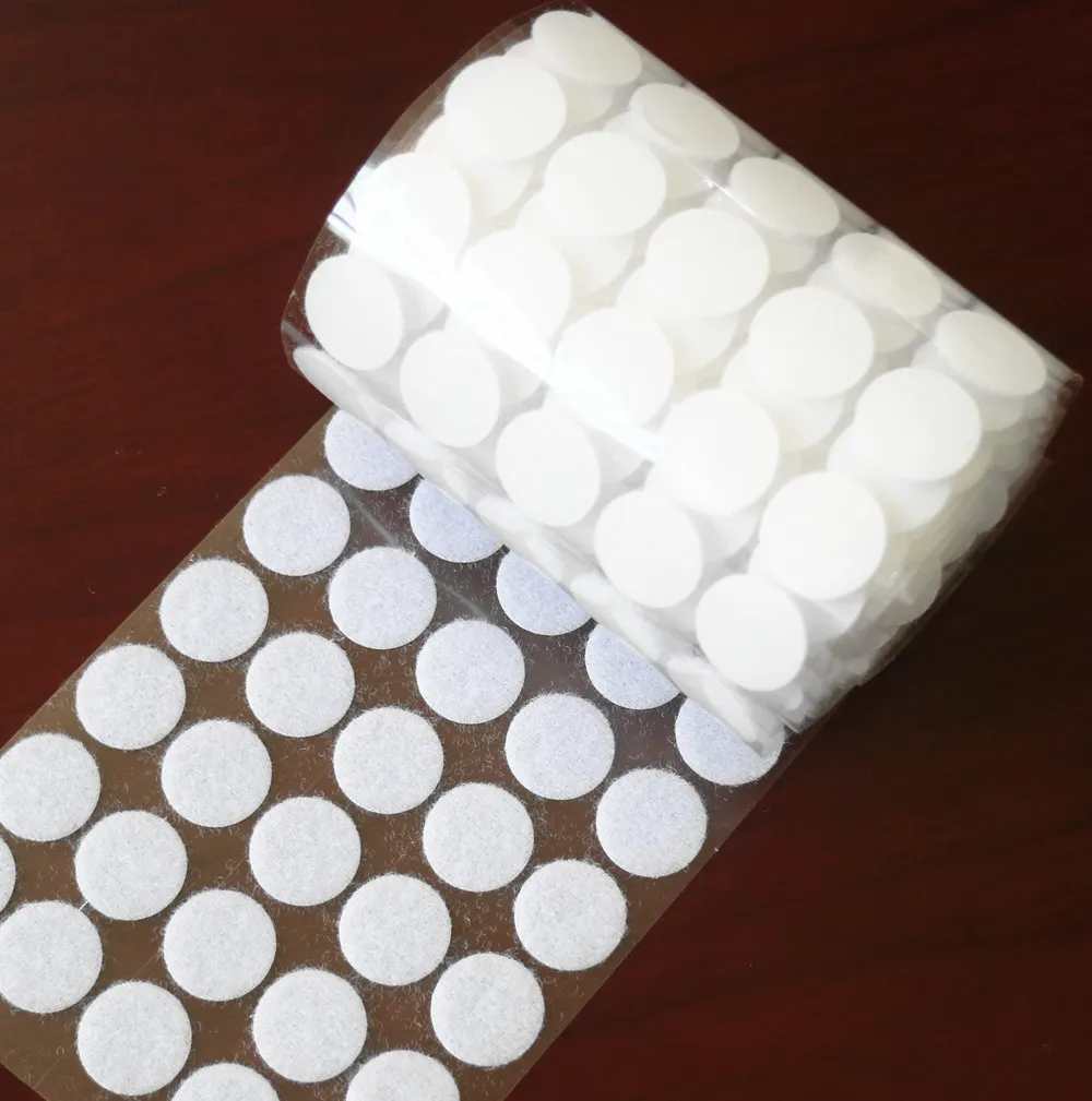 
Wholesale Trade assurance magic tape adhesive hook loop dots from OEM factory 