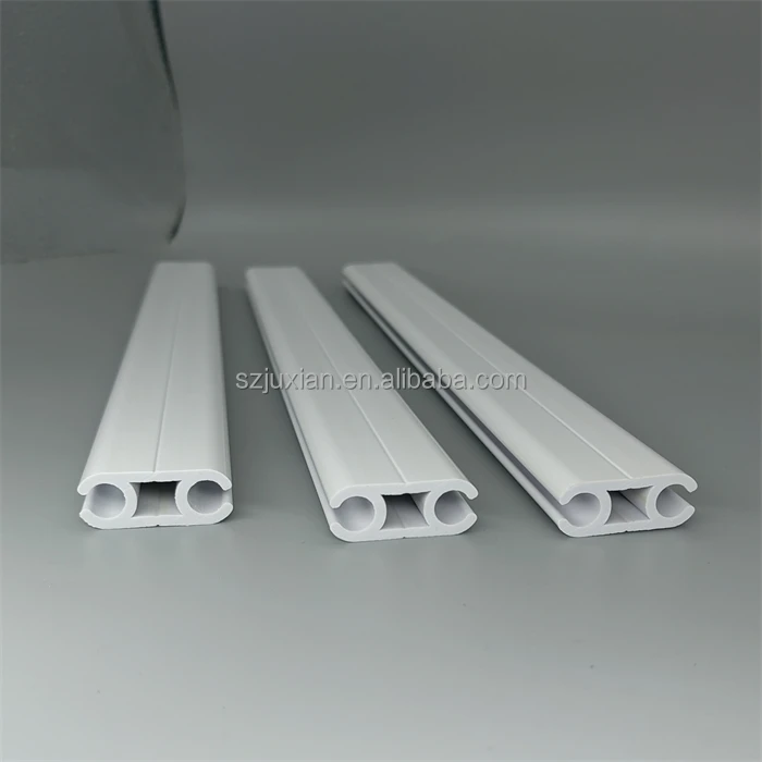 Plastic Profiles keder Rail Best Selling PVC Extrusion Profile To Keder awning track