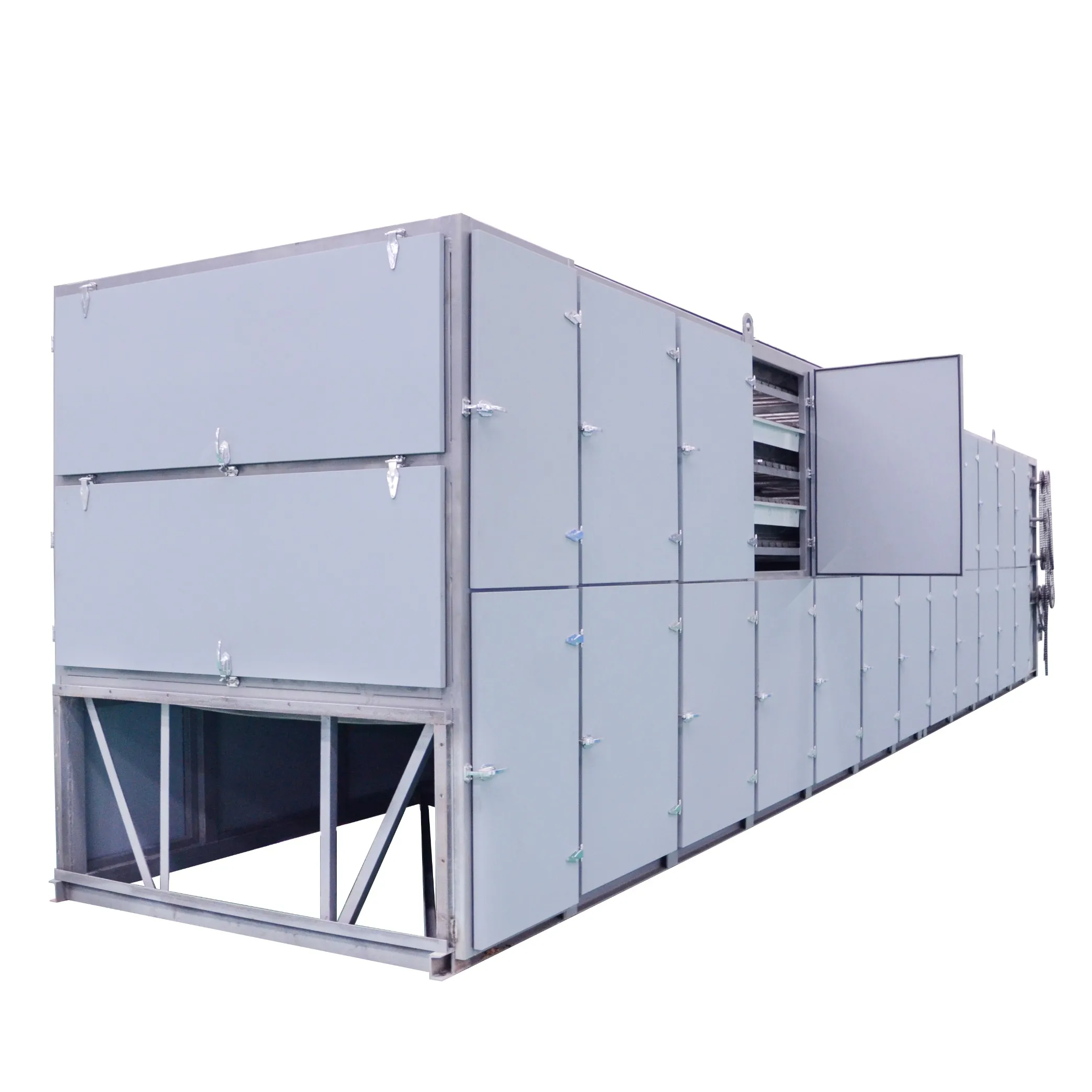 Высокая экономичность Пояса Сетки сушильной печи поток клейковины количественная сушилка