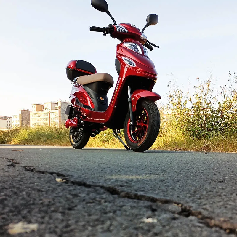 electric bicycle 56 volts supper bike two people electric motorcycle 80 kmh