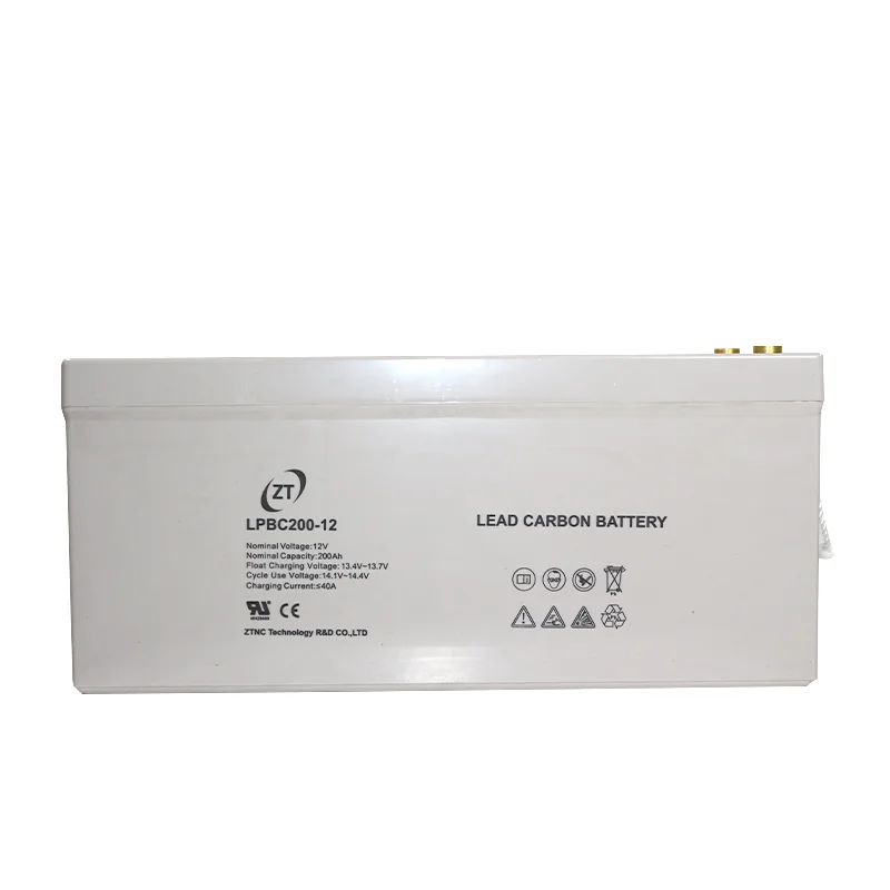 Maintenance- free high quality deep cycle life solar 12v 100ah 200ah gel batteries