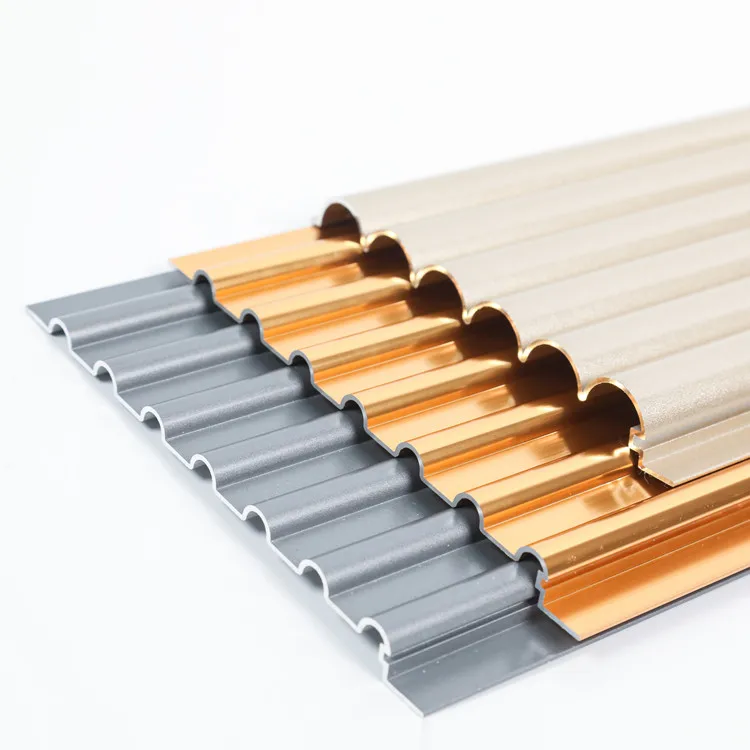 Aluminum Waving Roofing Tile with Heat Insulation/Long Span Wave Panel Aluminum Tiles For Outdoor Roof