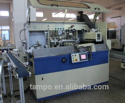 Factory Wholesale Full Automatic Plastic Bottle Screen Printing Machine With UV Drying System And Frame Treatment