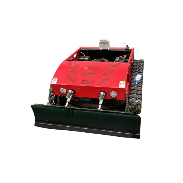 Popular DIY home mower 48V 190cc engine Powerful self-service crawler cutting width 800mm 400M remote control 196cc