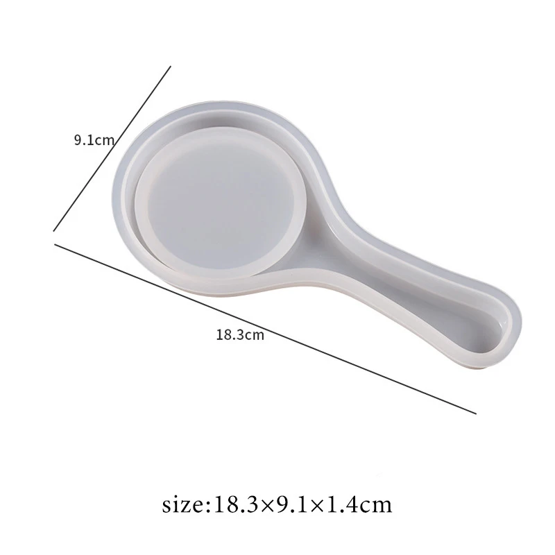 Comb Silicone Resin Molds for Epoxy Resin Hair Comb Resin Casting Mold Kit DIY Craft Jewelry Craft Making Handmade Tools