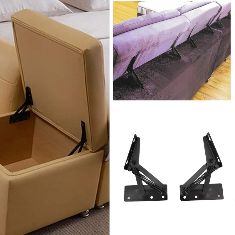 Foshan Home use storage sofa hinge with spring function hinge for sofa bed