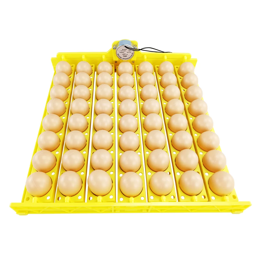Wholesale Price Egg Incubator Parts 56 Egg Tray Used For Chicken Incubator Automatic Egg Setting Tray With Motor
