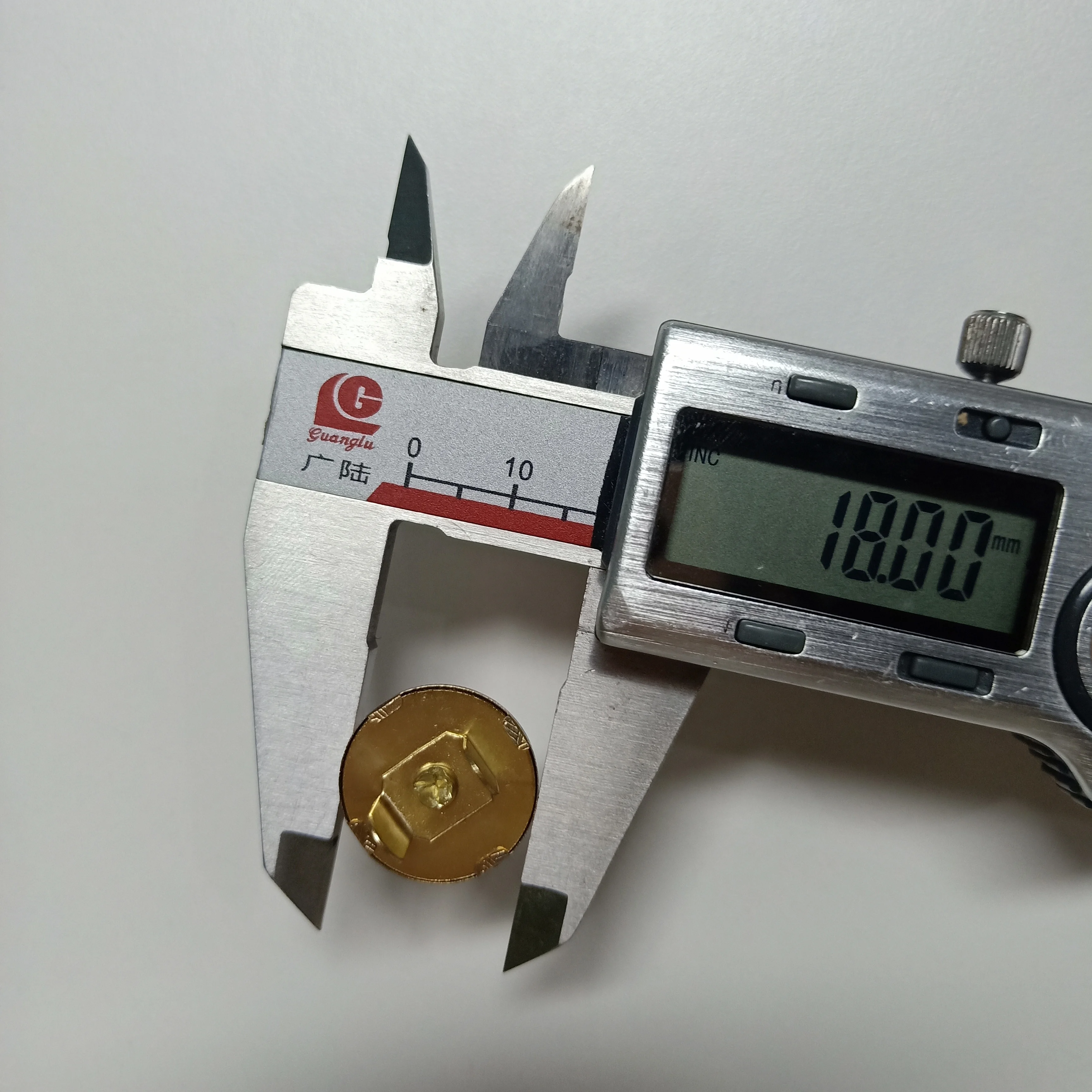 Bag Accessories Brass Hidden Strong Magnetic Buttons Clothing Buttons Snap