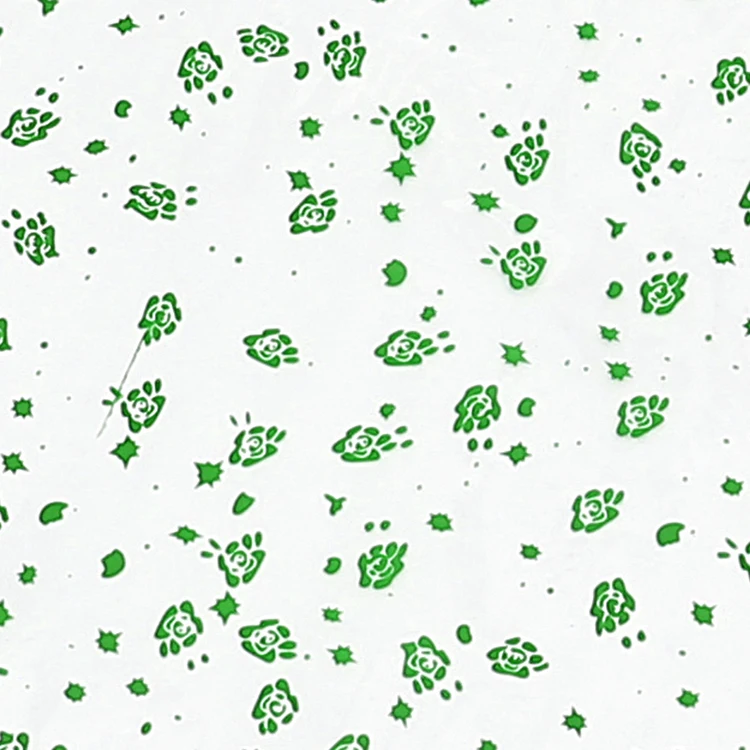 New Arrival Special Design Star Cellophane Floral Wrapping Paper Cellophane Paper Sheets