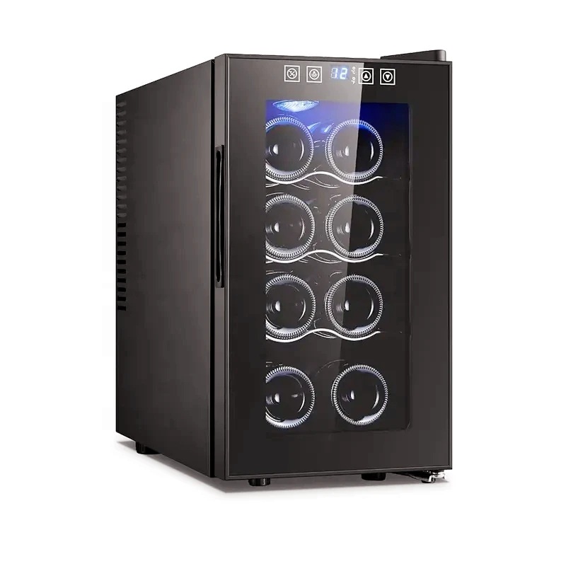 Vanace Semiconductor Stainless Steel Wine Cabinet
