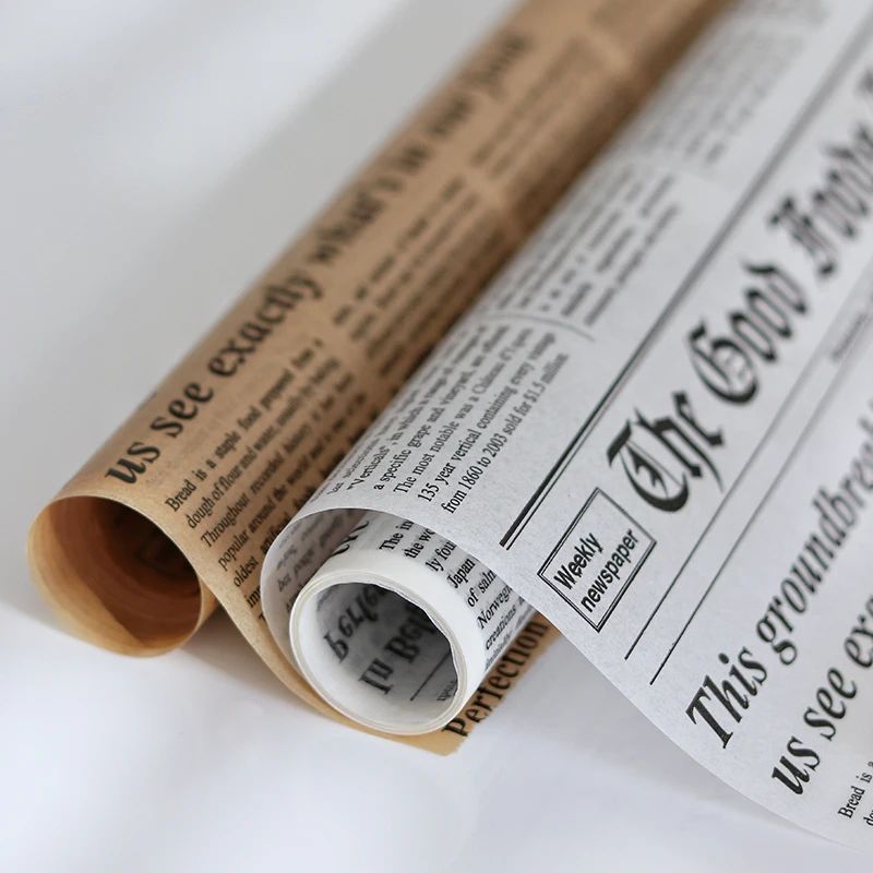30cm*5m Non-stick Precut Unbleached Parchment Baking Paper Sheets for Grilling Air Fryer Steaming Cooking Oven