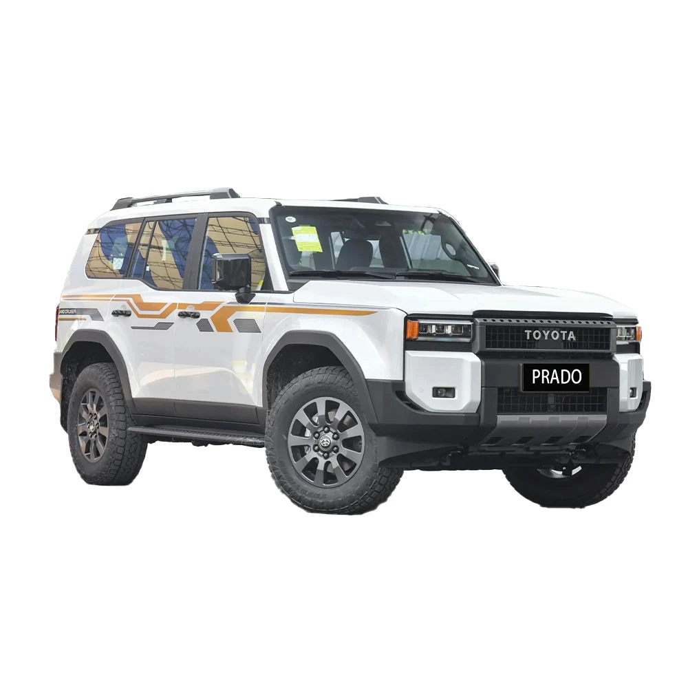 FAW Toyota Prado 2024 2.4T Dual Engine Crossing BX Edition 5-seater Long Range Made in China