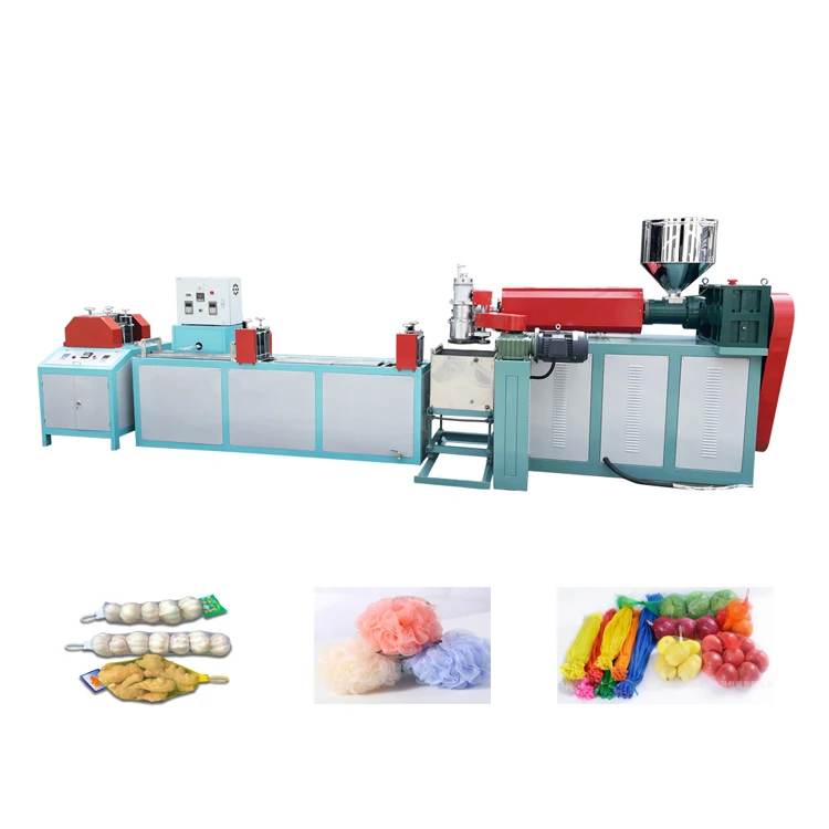 Super Market Bath Ball/Egg/Fruit/Vegetable/Garlic Net Making Machine