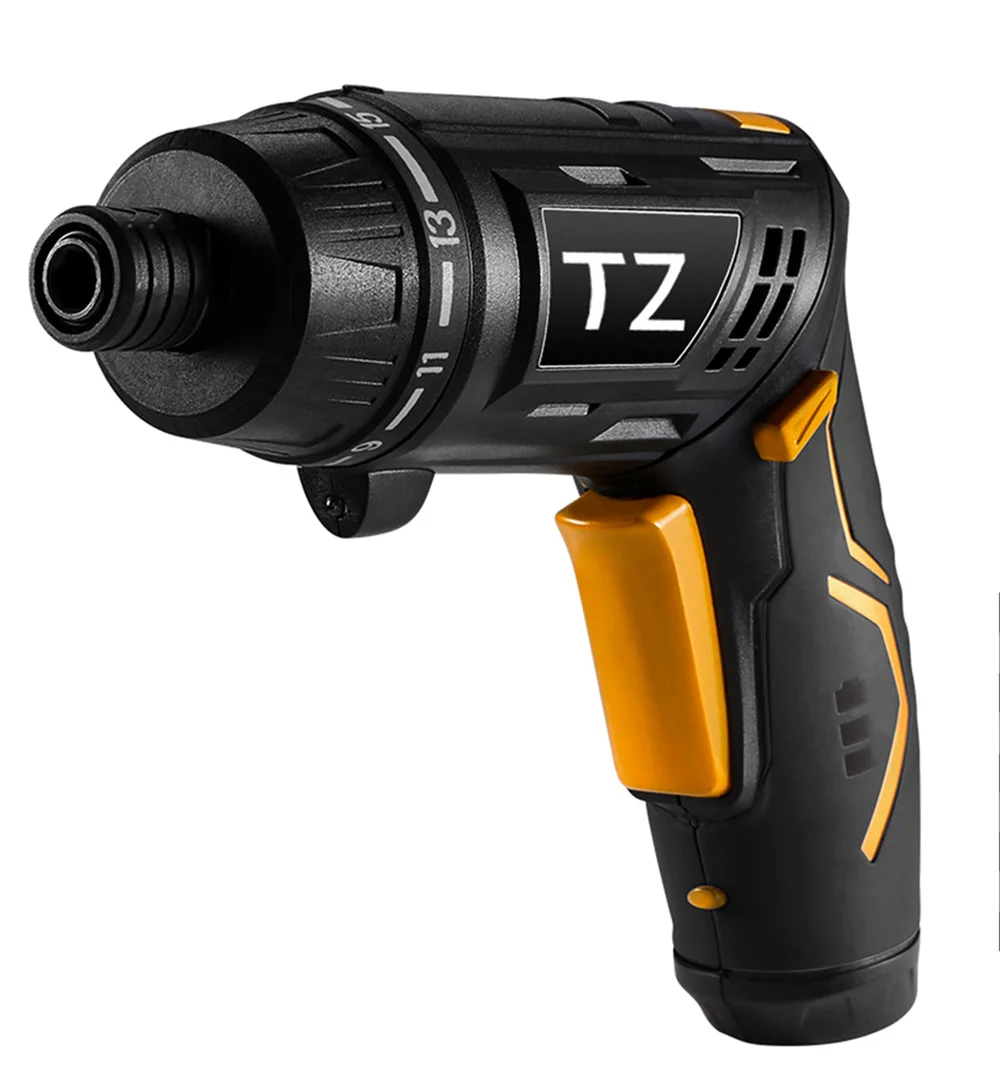 1300mAh 3.7V Cordless Screwdriver Portable USB Charger Rechargeable Hand-Hold Electric Driver Ningbo Manufacture