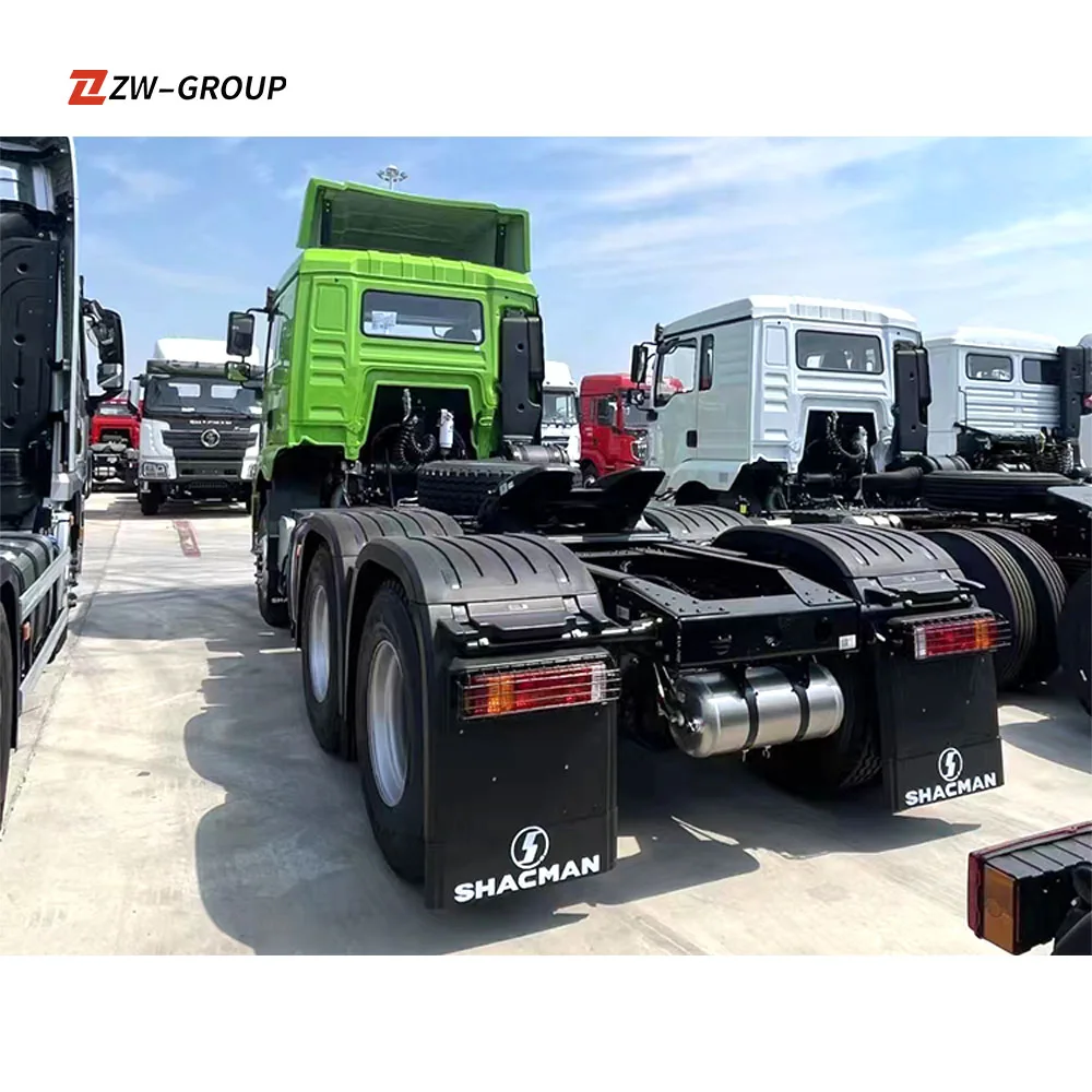Подержанный 380HP 430hp технология h3000 Shacman тракторный грузовик для продажи