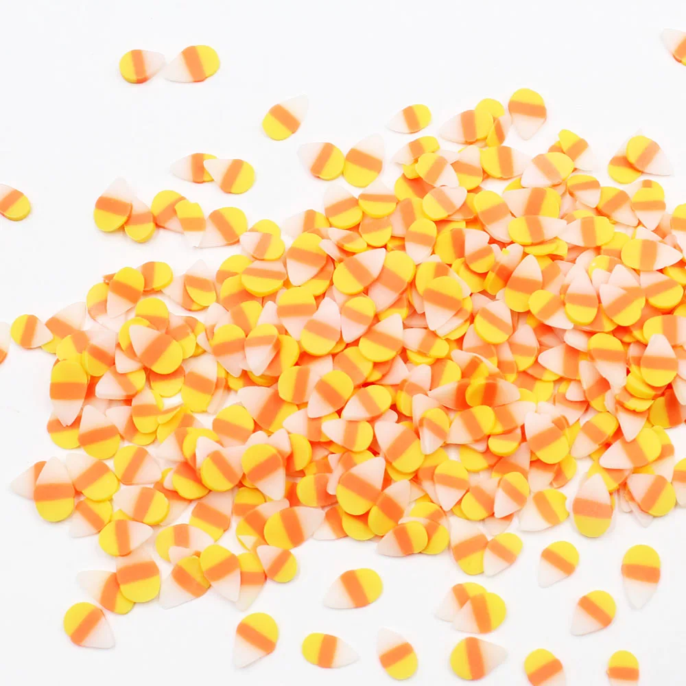 Polymer Clay Slices tricolor ice cream Multi Kinds Cartoon Slices Sprinkles for Slime Craft Diy Accessories