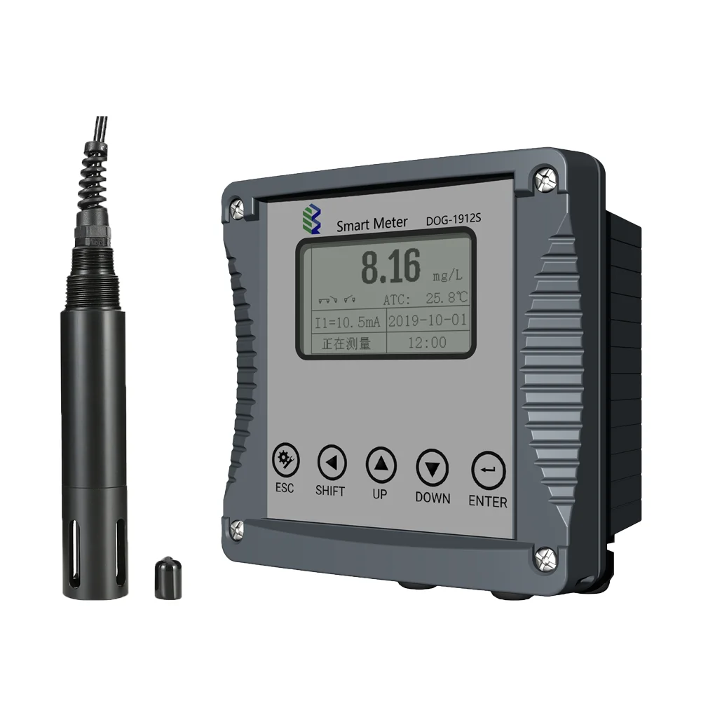 Swimming Pool OEM Dissolved Oxygen DO Tester with Sensor