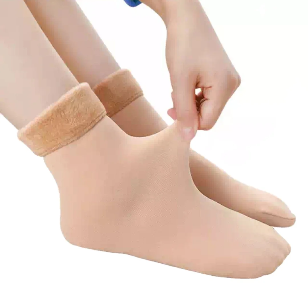 Шерстяные носки для дам