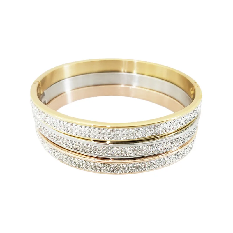 ROMANTIC Wholesale fashion brands jewelry 316L stainless steel bracelet