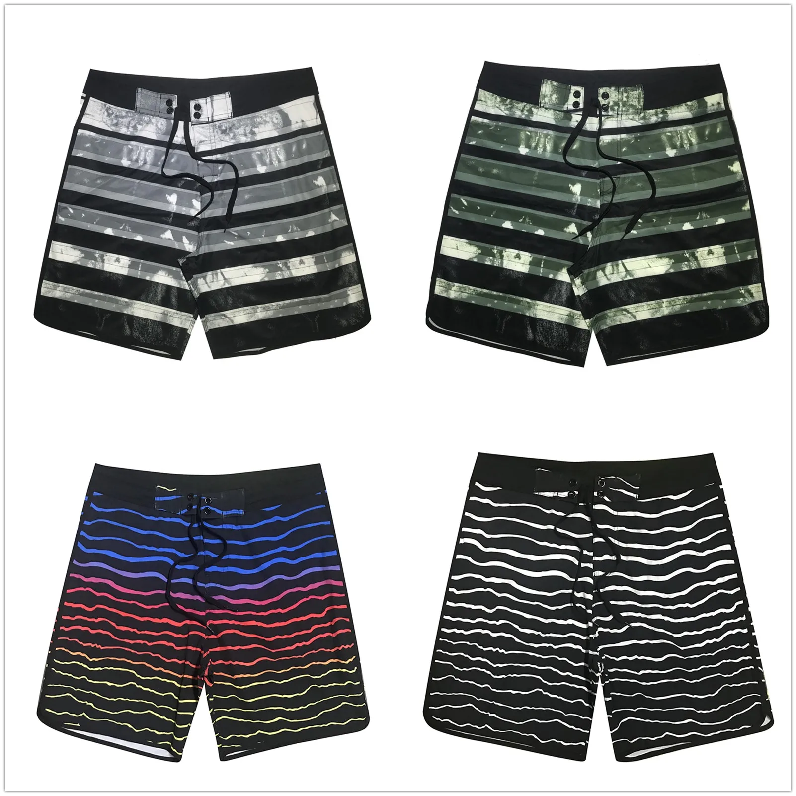 Wholesale Wolking Boardshorts Expand 4 Way Stretch Mens Slim Surfing Short Blank Board Shorts