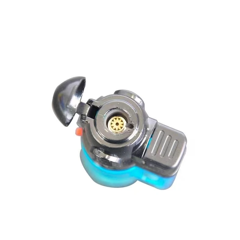 HP-K10I accendini sigara jet torch bulk custom cigiratte  wholesale electronic gas lighter for gas stove  lighter with flame loc