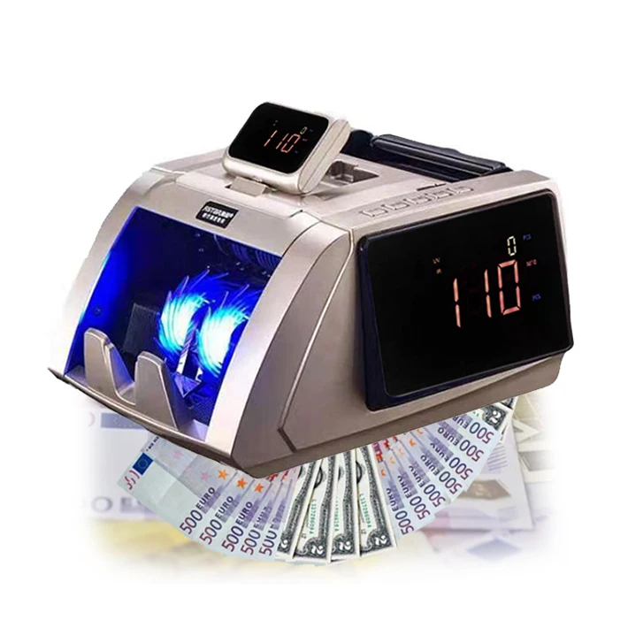 Pound note с детектором подделки UV/MG/IR лучший счетчик наличных денег долларов большим дисплеем