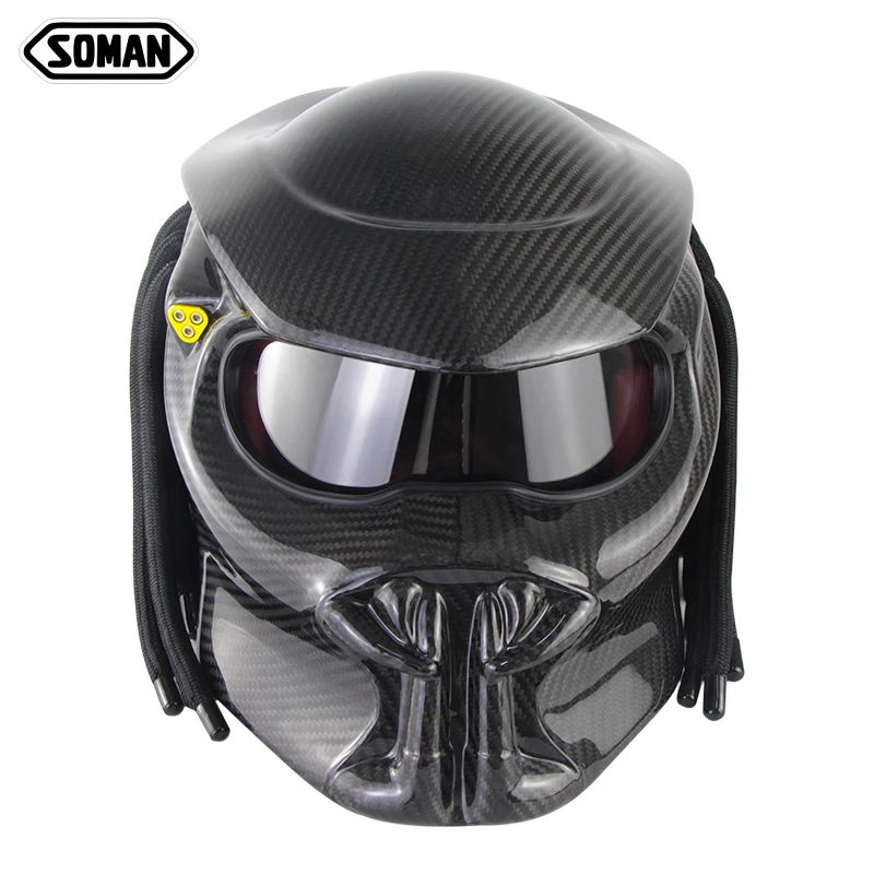 From china casco rgb luces para marca de motocicleta intercomunicadores predador moto cascos