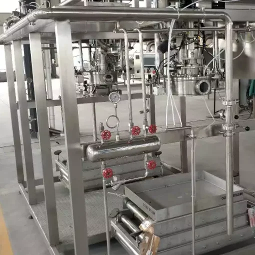 220L big drum fruit juice jam paste beverage aseptic filling machine filler