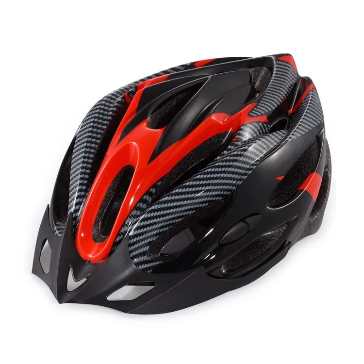 
Professional Road Mountain Bike Helmet Non-integral molding All-terrain Bicycle Helmet Sports Ventilated Riding Cycling Helmet 