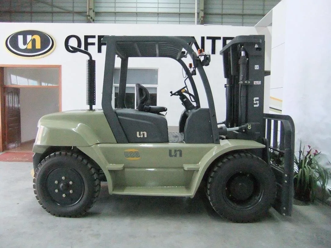 Low cost Factory Xinchai Engine tractor Diesel Forklift 3T With Triplex Full  Mast 4.5 m