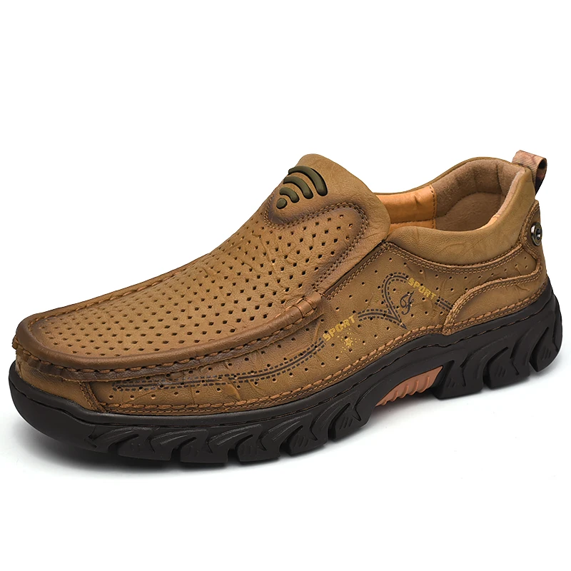 2021 Hot Selling Big Size Men Fashion Casual Sports Breathable Light Outdoor Shoes