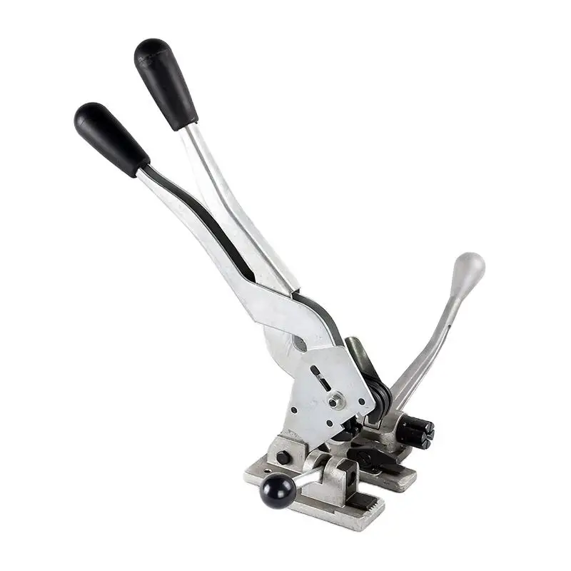 Combination tensioner sealer Manual strapping machine tool 13mm polypropylene belt