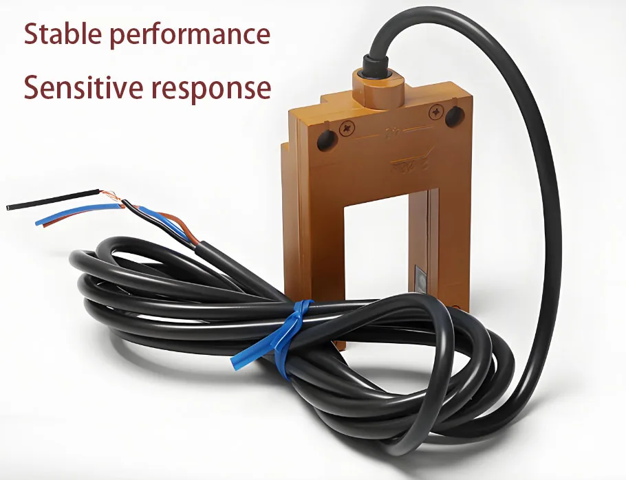 E3S-GS30E4 slot photoelectric switch DC3-wire NPN normally open elevator leveling sensor