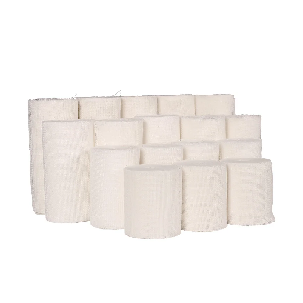 PBT Gauze Roll Disposable Surgical Thin Pbt First Aid Bandage gauze Roll Medical Wound Dressing Breathable Gauze Wrap