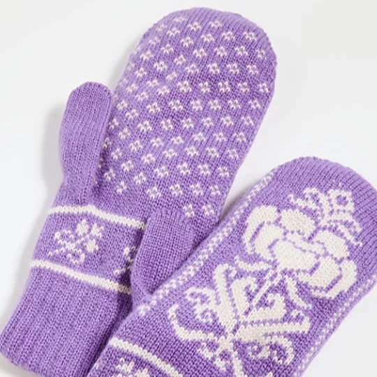 2023 ODM&OEM Professional Manufacturer Custom Warm Autumn Winter Ribbed Knit Knitted Wool Cashmere Mittens