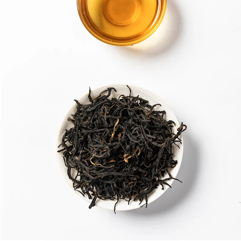 
New Healthy Premium Loose Leaf Packaging Boxes Lapsang Souchong Black Tea As Gifts 