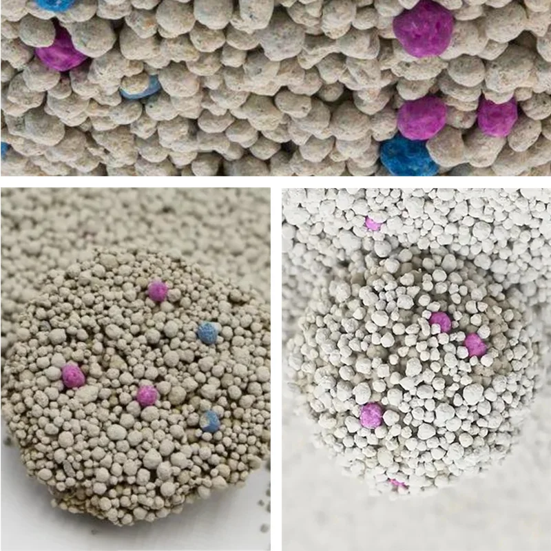 bentonite-cat-litter-price raw material bentonite cat litter for pet shop