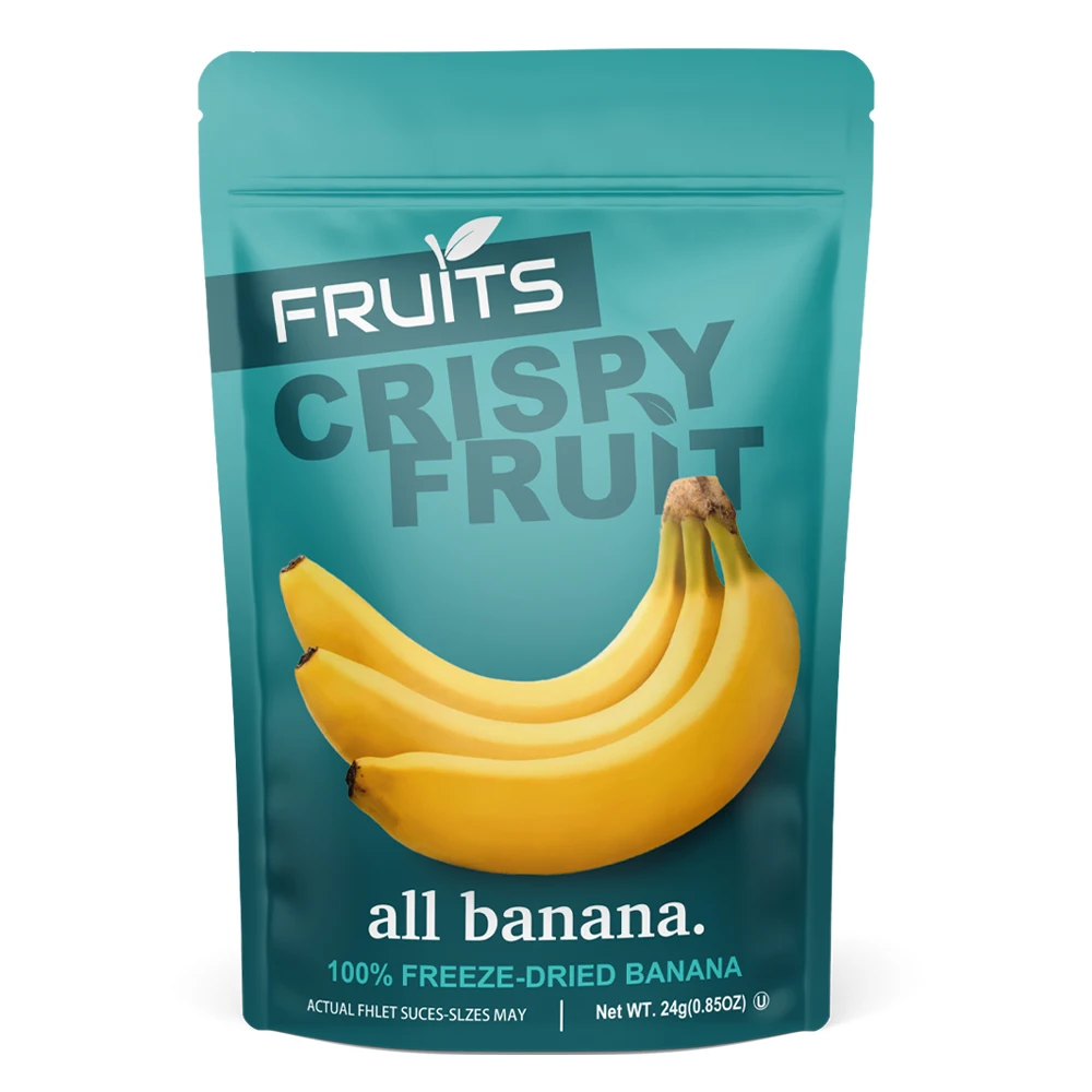 Wholesale Custom Logo Snack Mango Dried Fruit Plastic Packaging Stand Up Pouch Dry Food Packaging Bag