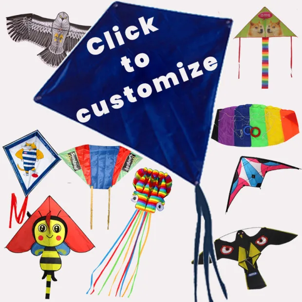 Oem 2020 yongjian kite new model customized various 3d outdoor playing pocket power stunt diy kite