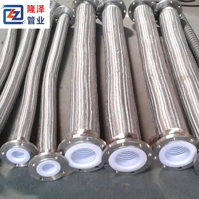 Высокое качество Ss304 316L нержавеющая сталь плетеный внутренний Ptfe шланг гибкий металлический