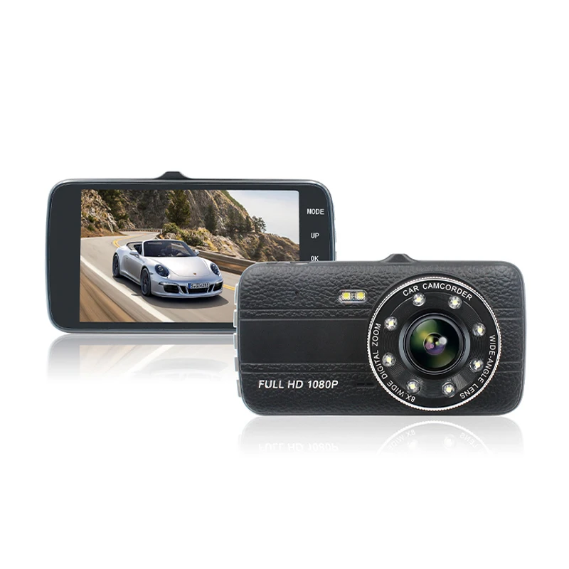 4G android dashcam 1080P HD dual lens android system driving recorder with wide angle night visision