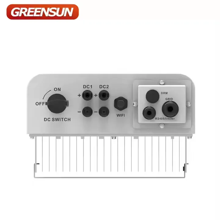 Deye Single Phase 3.6kw 5kw 6kw SUN-3.6/5/6K-G05P1-EU-AM2 Solar On Grid Inverter for Photovoltaic Panel System